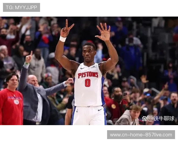 杰伦-杜伦生涯首获周最佳，场均25.8分13.8板率活塞取3胜1负